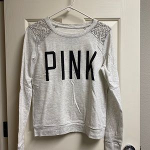 • VS Pink • Logo Sweatshirt